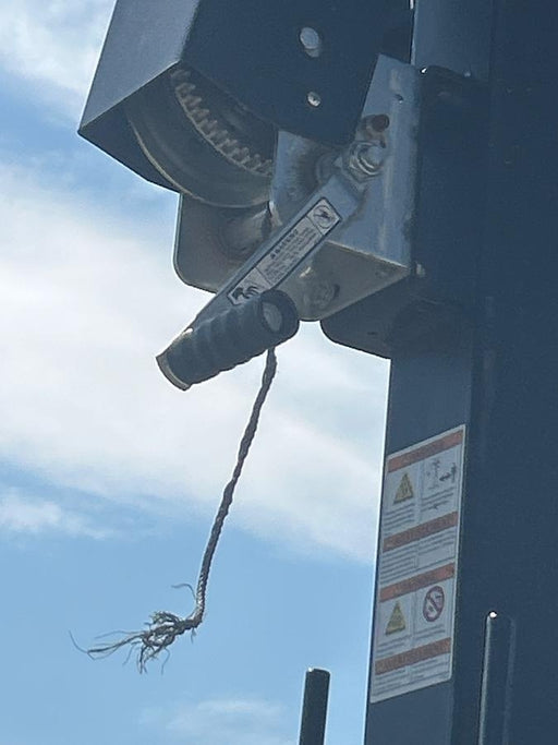 2022 Allmand NLV3GR (4) LED Light Fixture 350W, 23' Vertical Mast, 3kW Prime, Towable, Deep Sea L401, Leveling Jacks, Yanmar T4F 5.8hp