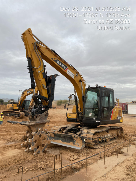 2021 SANY SY135C