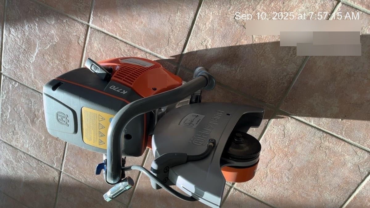 2024 HUSQVARNA K770