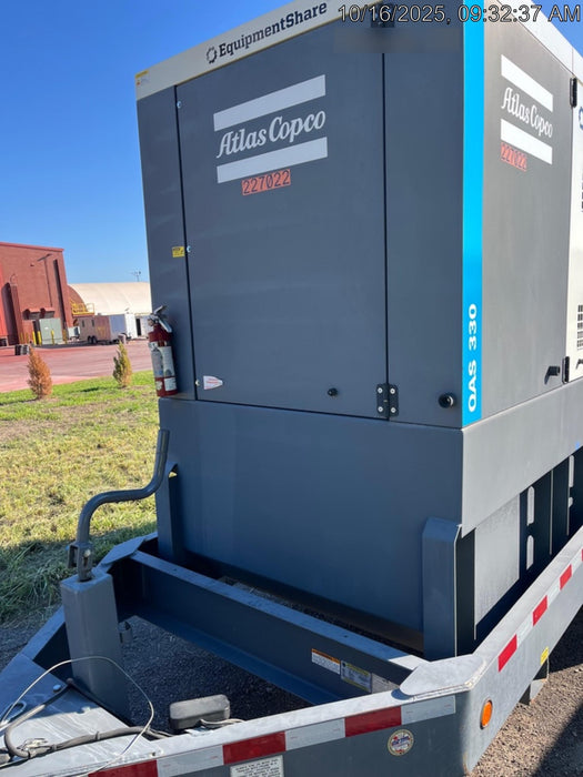 2022 ATLAS COPCO QAS 330