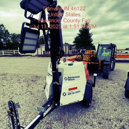 2023 Generac MLT2 Diesel, Flex Switch 120V Input, Powerzone Controller, (4) 320W LED Lights, 4kW Generator, 39.9 Gal Fuel Tank, 2" Ball, T3