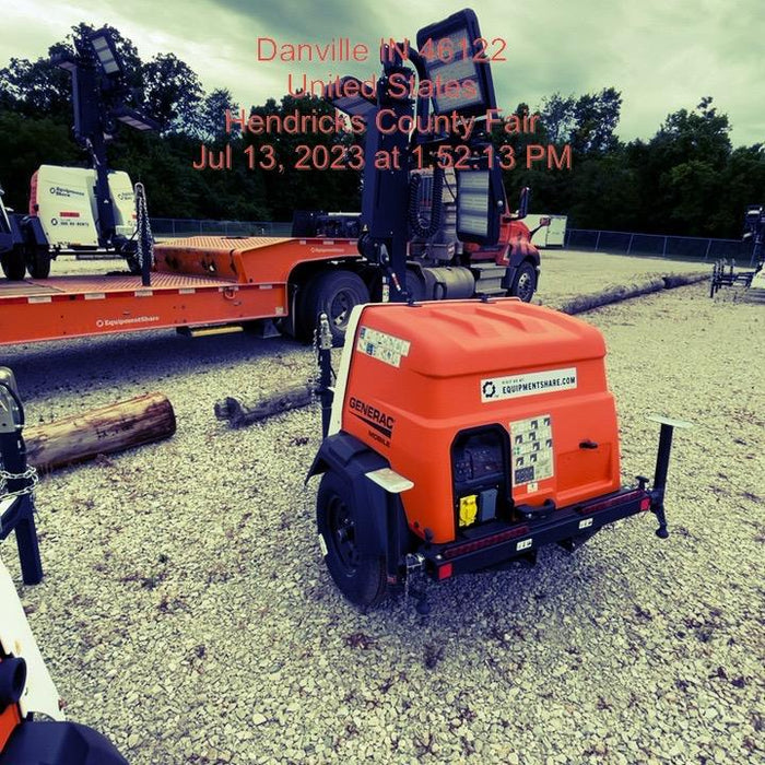 2023 Generac MLT2 Diesel, Flex Switch 120V Input, Powerzone Controller, (4) 320W LED Lights, 4kW Generator, 39.9 Gal Fuel Tank, 2" Ball, T3