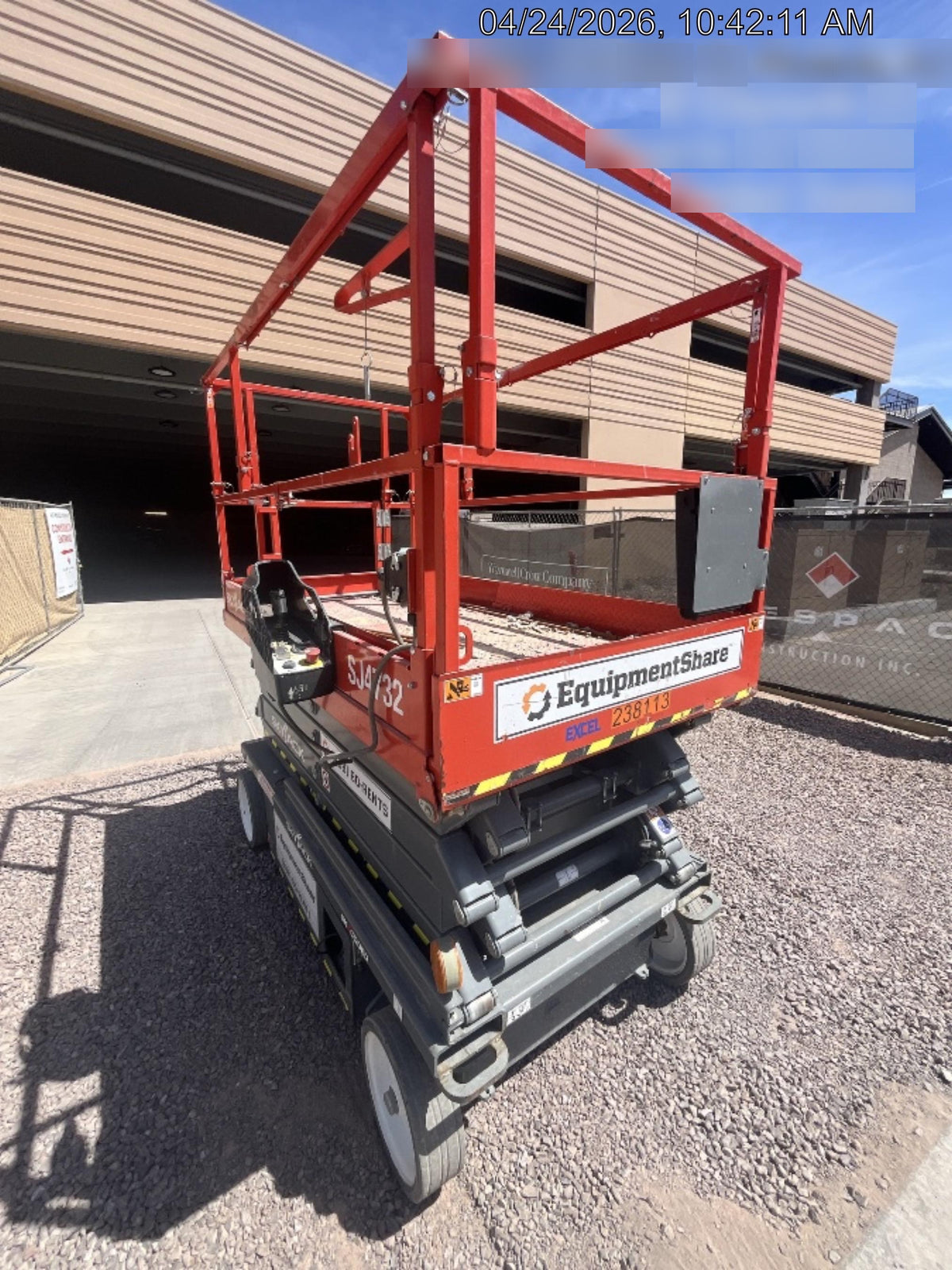 2022 SKYJACK SJ4732