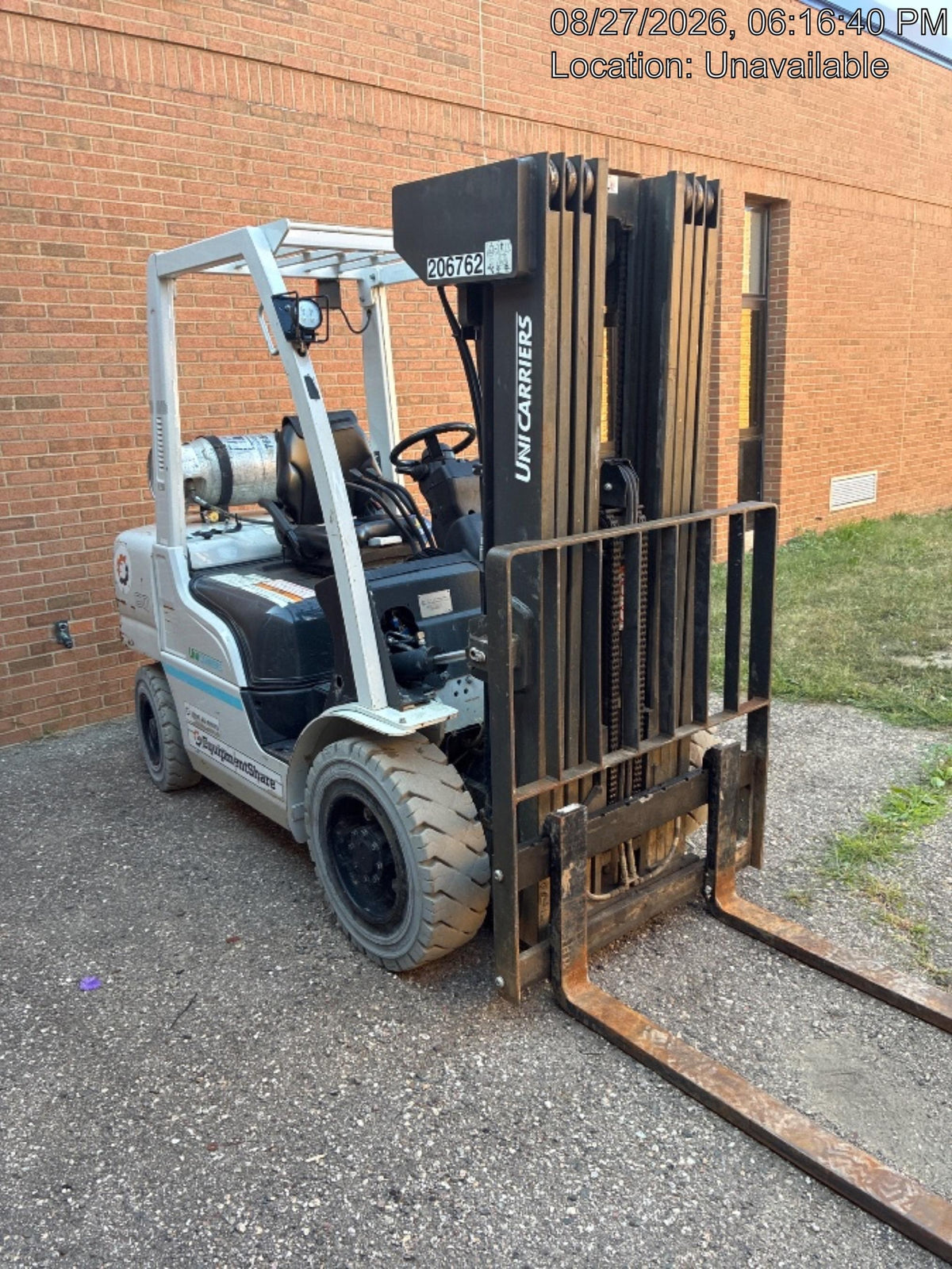 2022 UNICARRIER MUG1F2A30DV QUAD