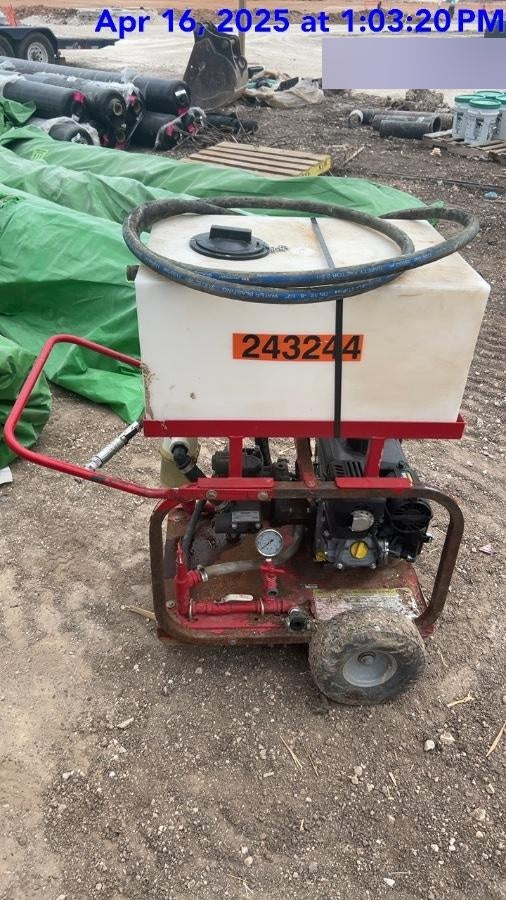 2022 RICE HYDRO DPV-3B