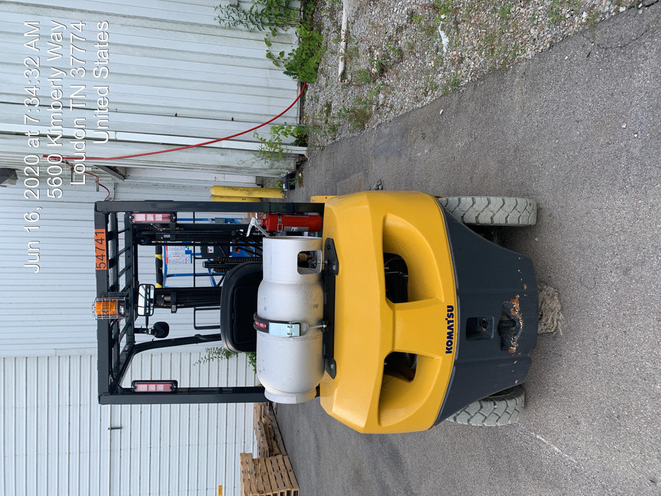 2019 KOMATSU FG25T-16