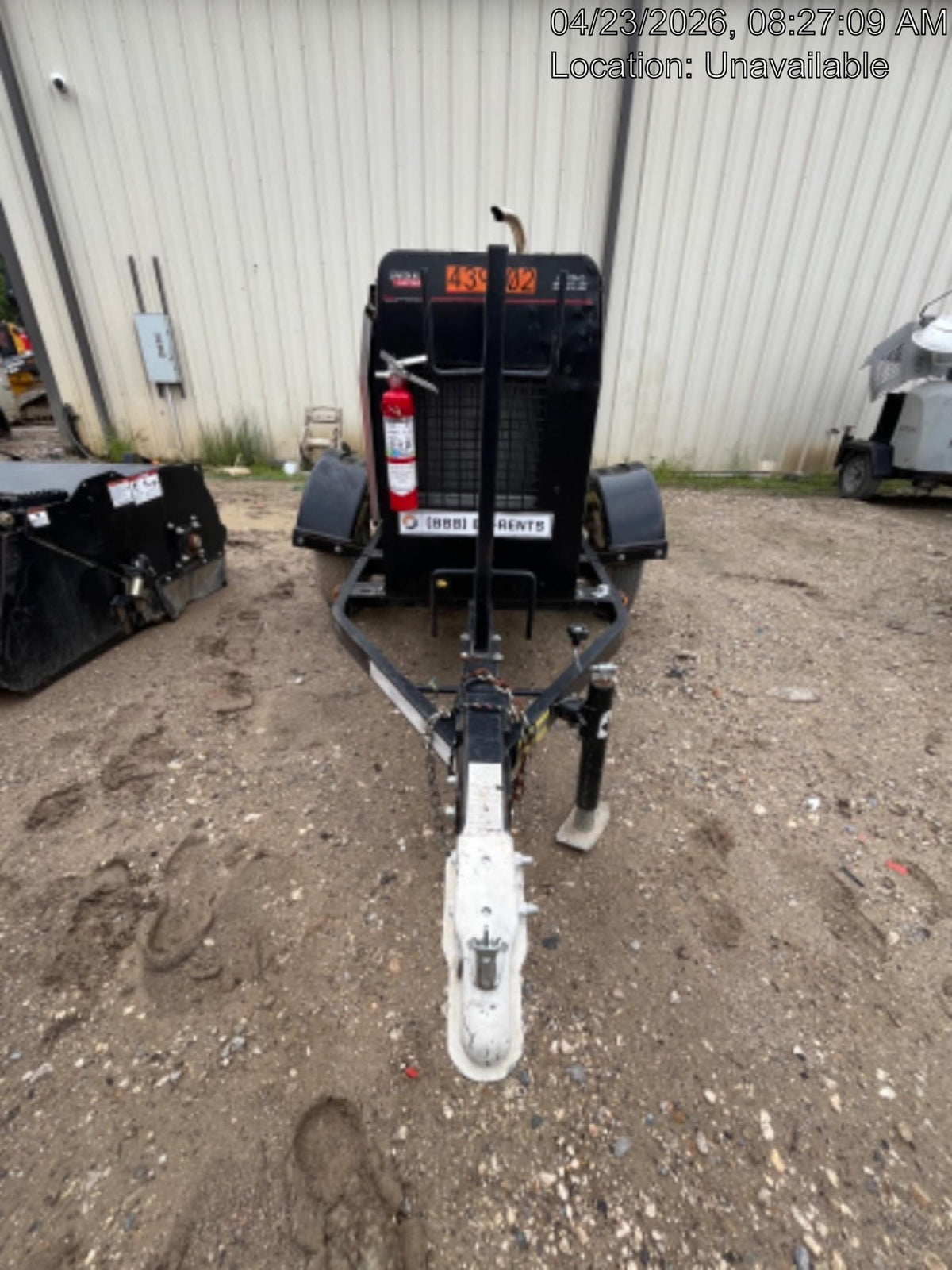 2024 Lincoln Electric LE400 Kubota V1505, Trlr, Cable Rack, Light Kit, ES Decals, T3