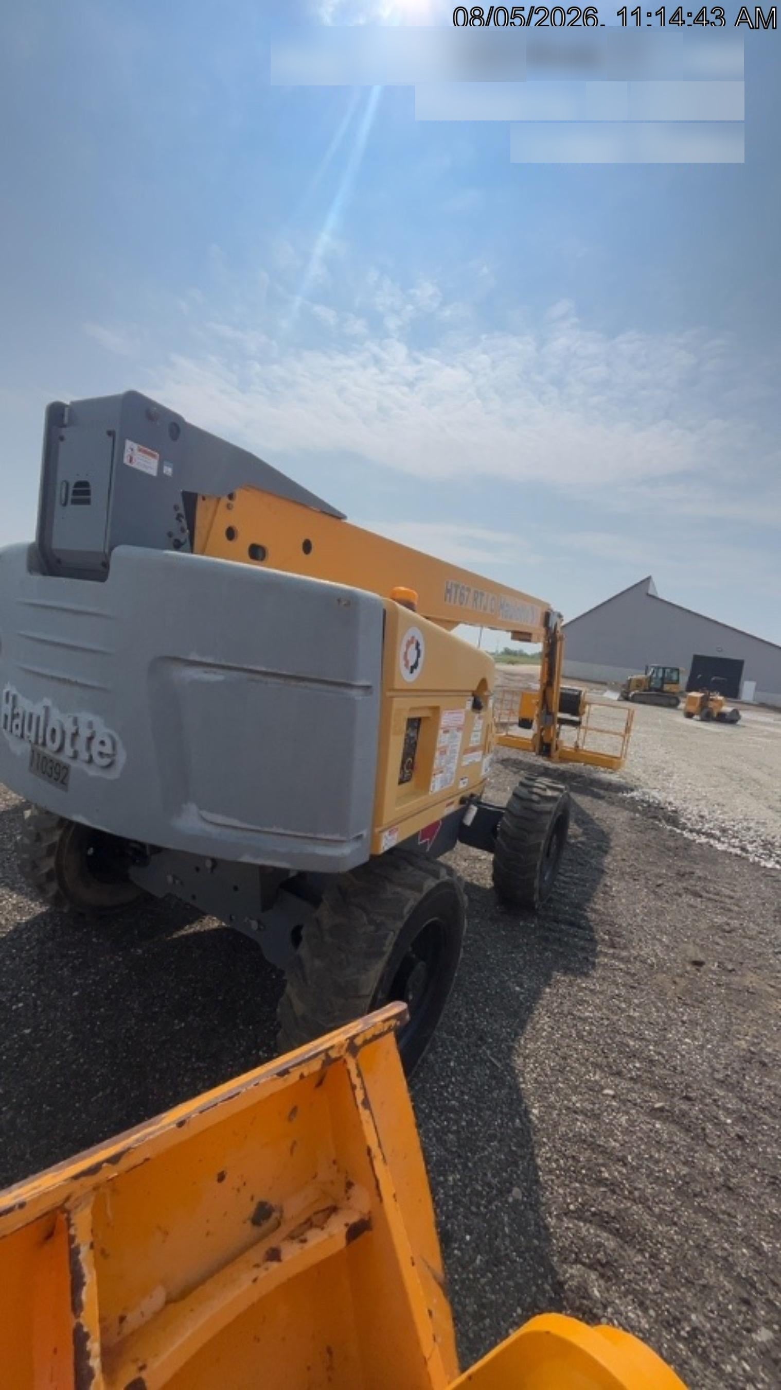 2020 HAULOTTE HT67 RTJ O