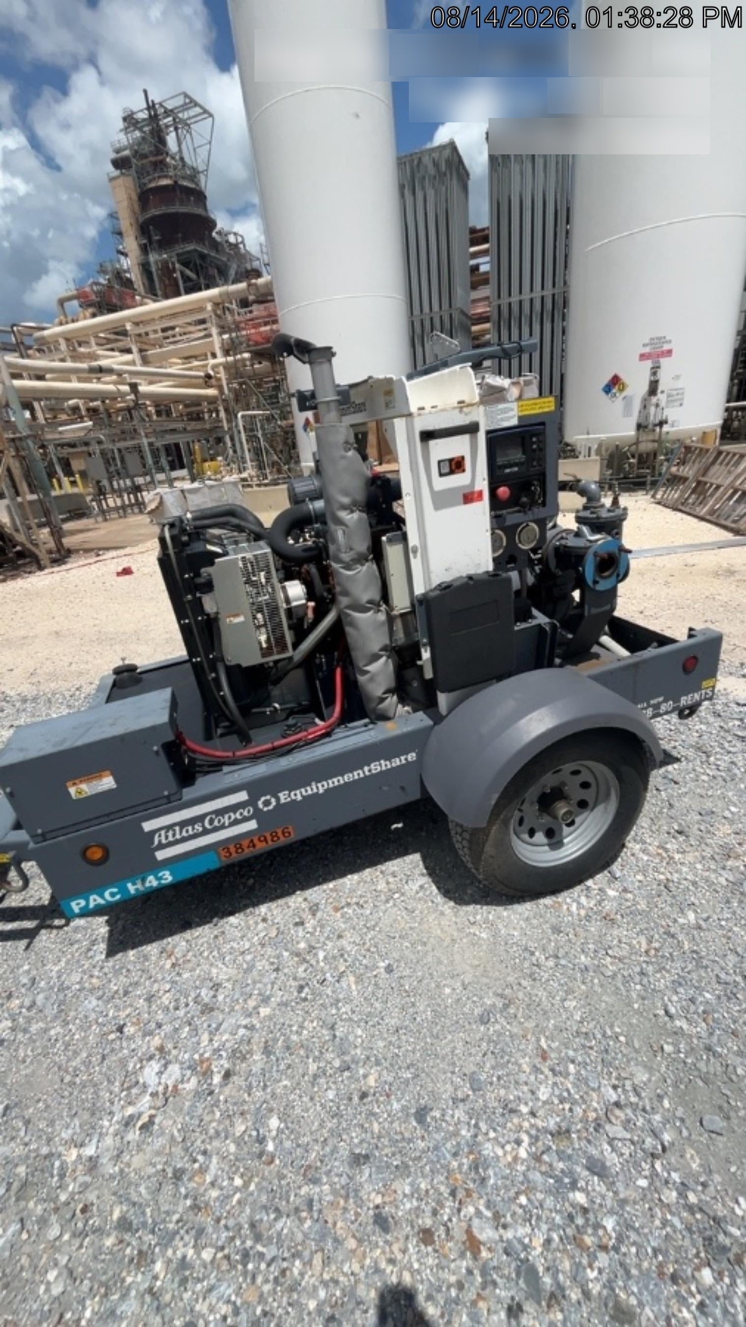 2023 ATLAS COPCO PAC H43 KD
