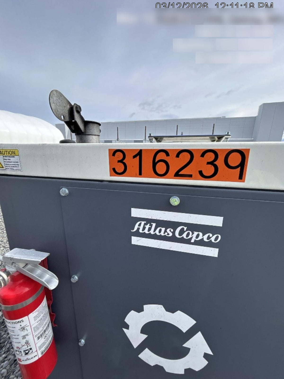 2023 ATLAS COPCO QAS45 CWK