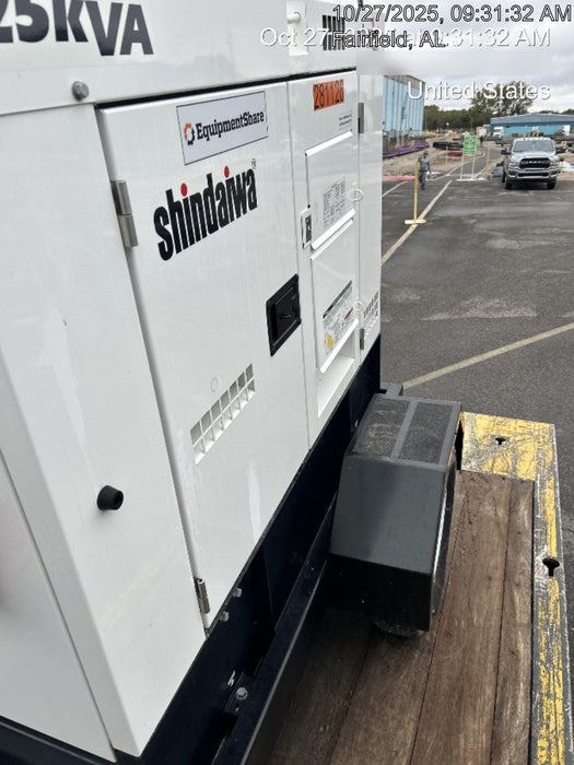 2022 SHINDAIWA DGK25F