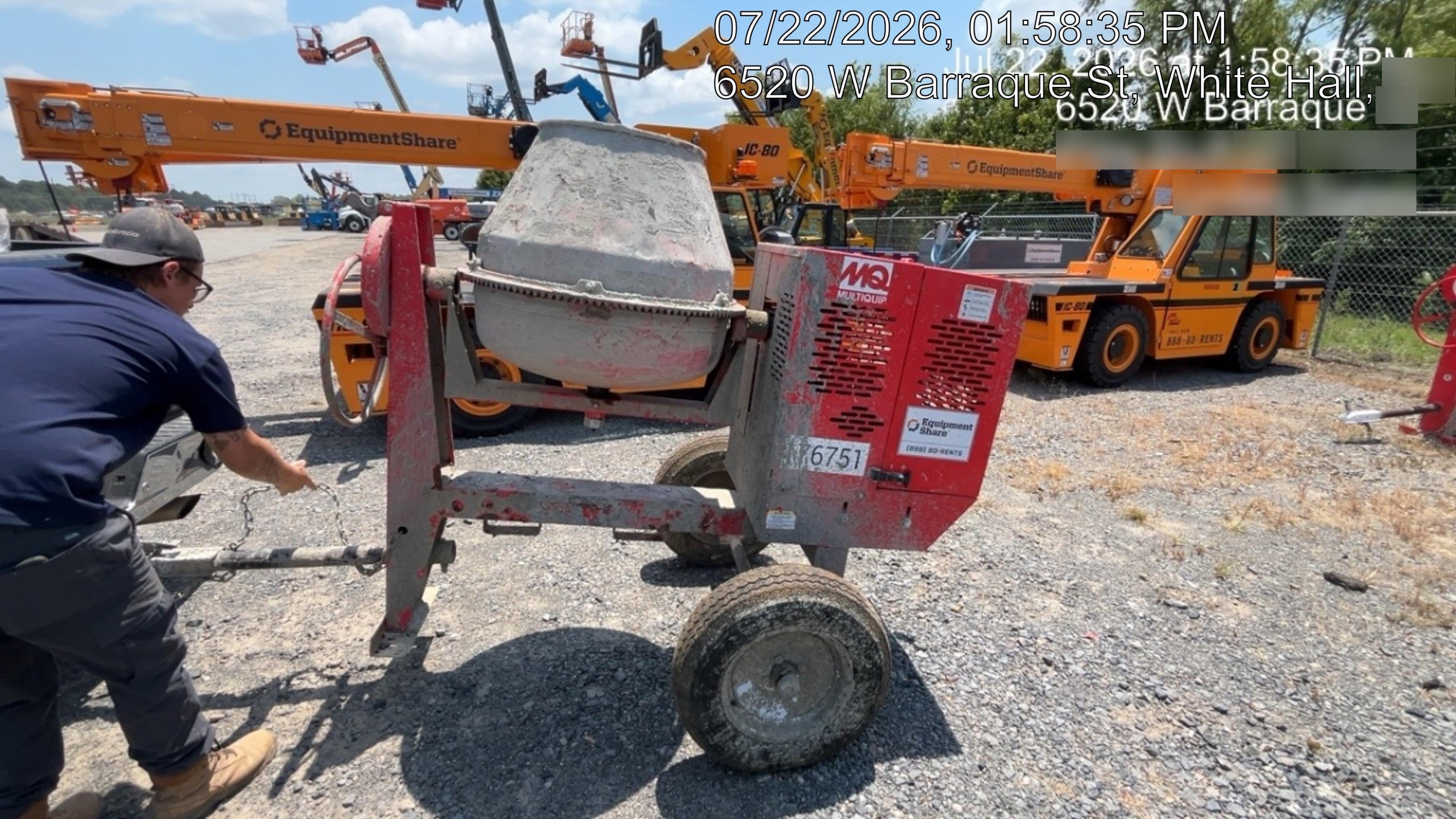 2021 MULTIQUIP MC64SHS
