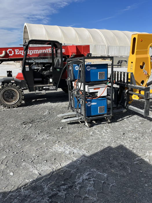 2021 MILLER ELECTRIC XMT 350