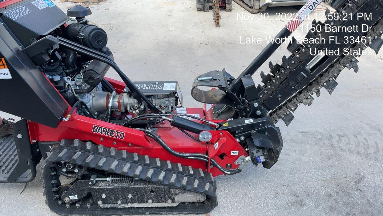 2022 BARRETO E2036RTKH-4MS