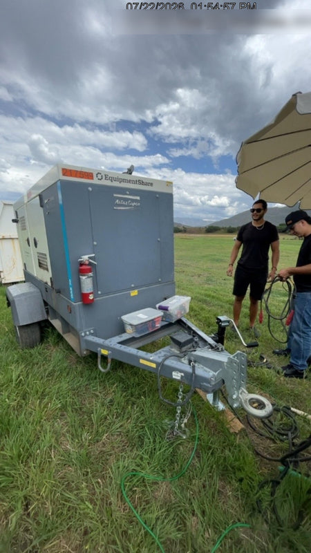 2021 ATLAS COPCO QAS 70