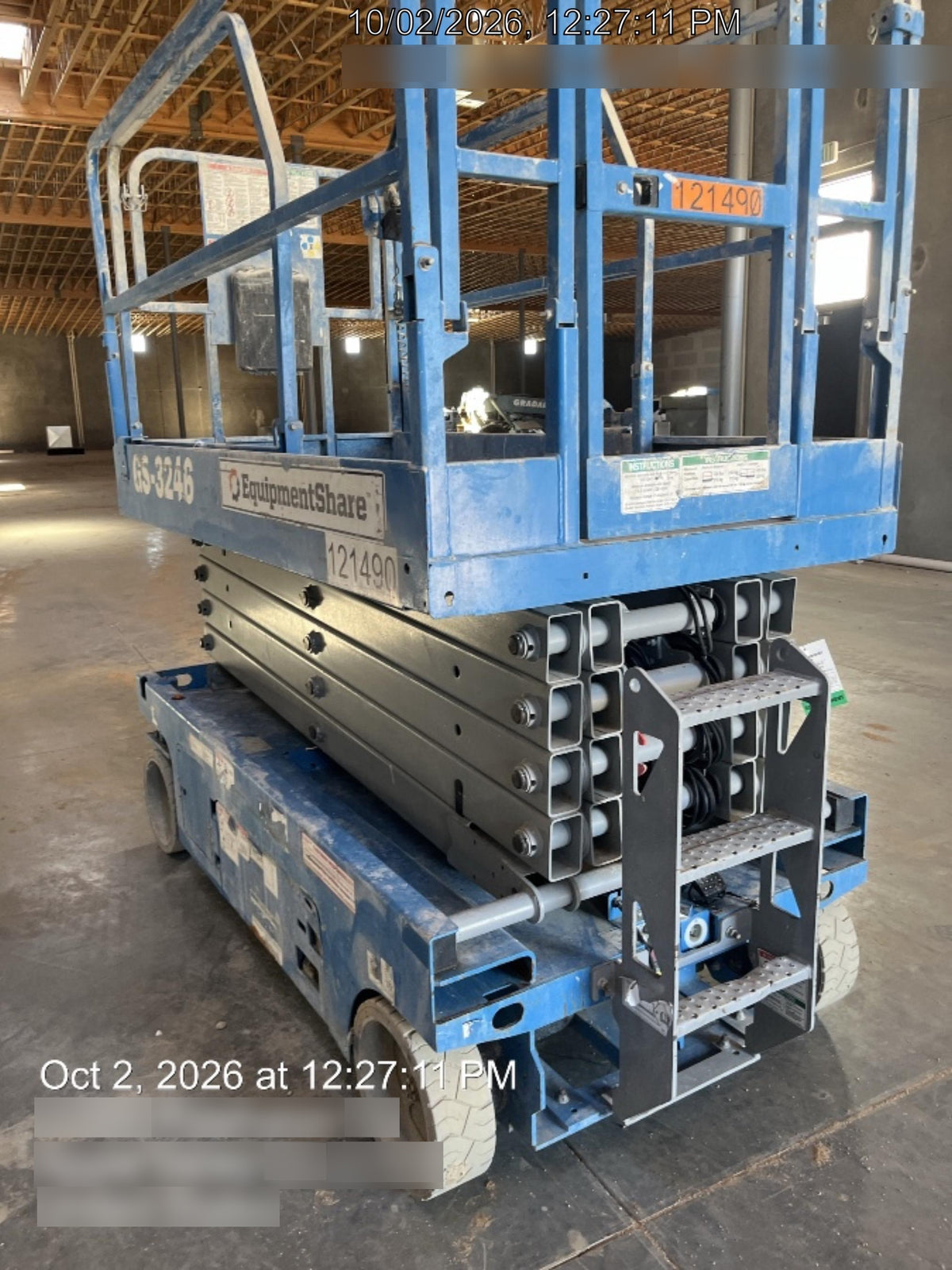 2020 GENIE GS-3246