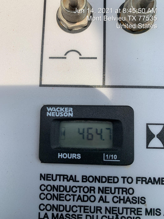 2019 WACKER NEUSON LTV6K-LED