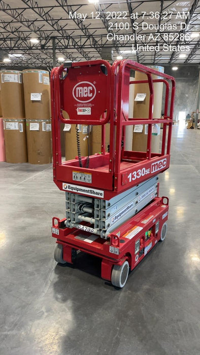 2019 MEC 1330SE Standard Options, MachineLink Keypad and Telematics