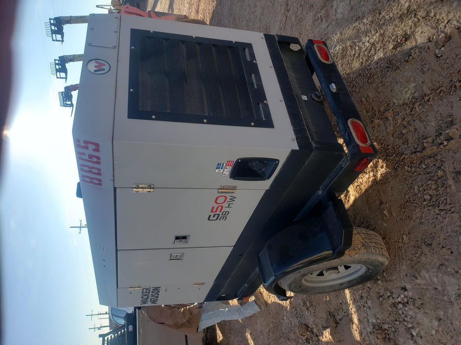 2018 WACKER NEUSON G50