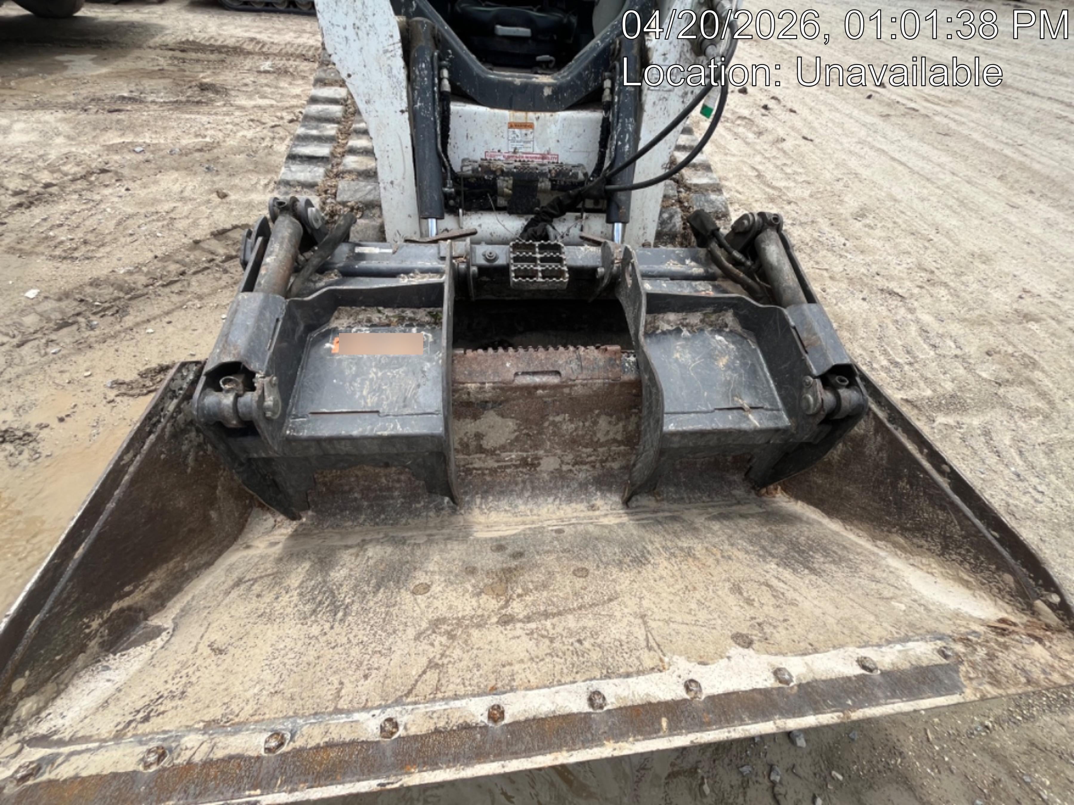 2020 PALADIN 72" Scrap Grapple Bucket - Paladin