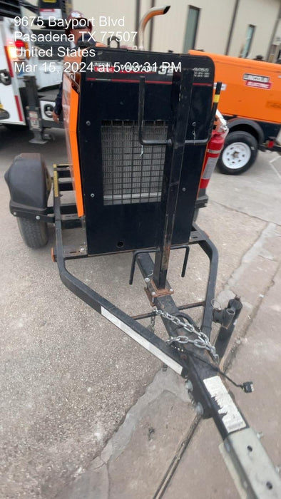 2021 Lincoln Electric Vantage 322 Vantage 322 Ready Pak 3 w/ Decals, ORANGE (includes trailer, cable rack, fender light kit) NO Telematics