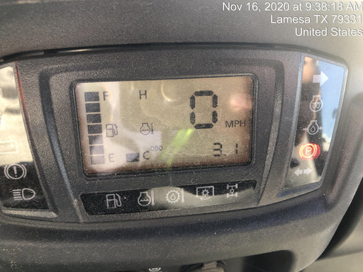 Kubota RTV-X1140W-H Canopy, 4-Seater, Diesel, Windshield Acrylic Clear, LED Strobe, Backup Alarm