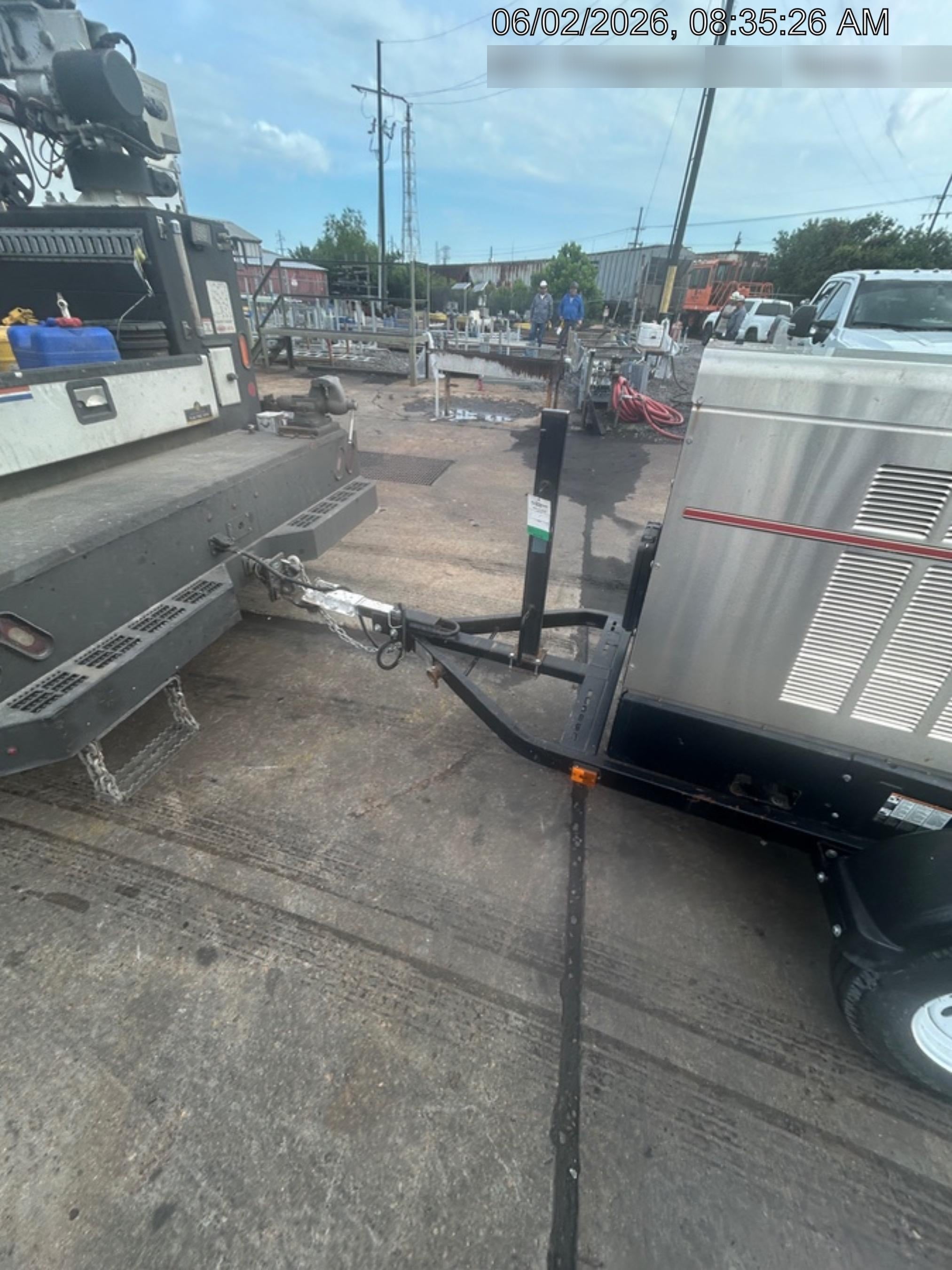 2021 Lincoln Electric Air Vantage 566 Air Vantage 566X Ready Pak 3 (includes trailer, cable rack, fender light kit); no telematics