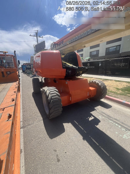 2022 JLG 660SJ