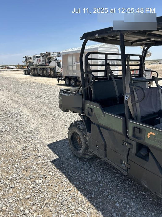2019 KAWASAKI Mule PRO-DXT (Half Door)