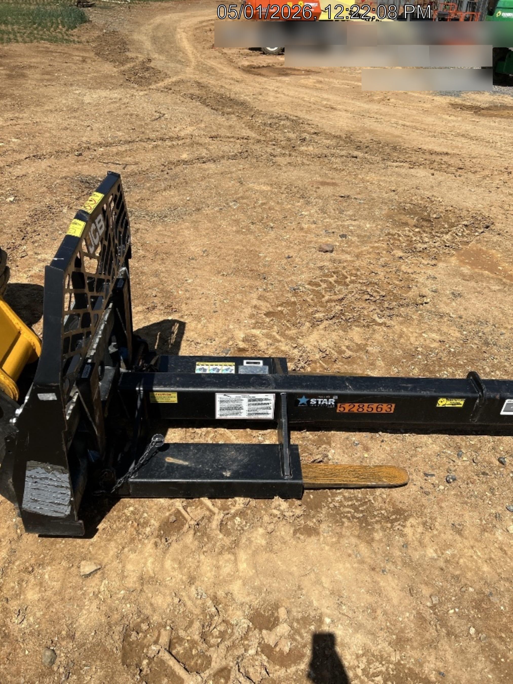 2025 STAR INDUSTRIES M1360B - Star JIB Boom