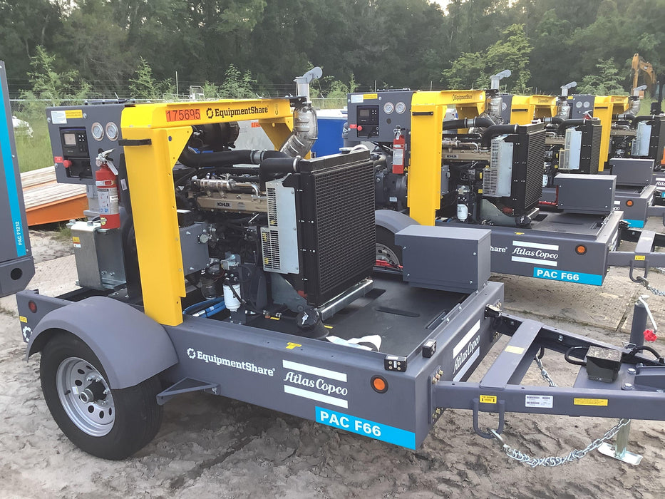 2021 ATLAS COPCO PAC66