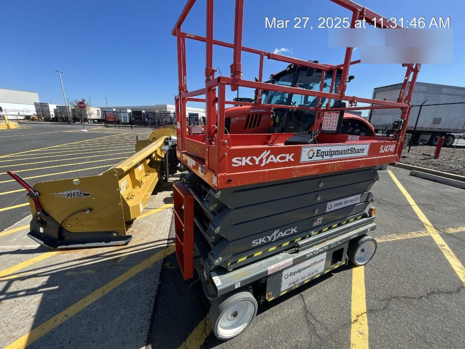 2022 SKYJACK SJ4740