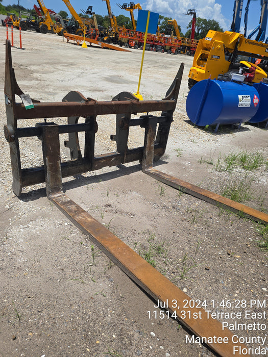 2019 WERK-BRAU 96" Loader Fork Carriage - Werk-Brau