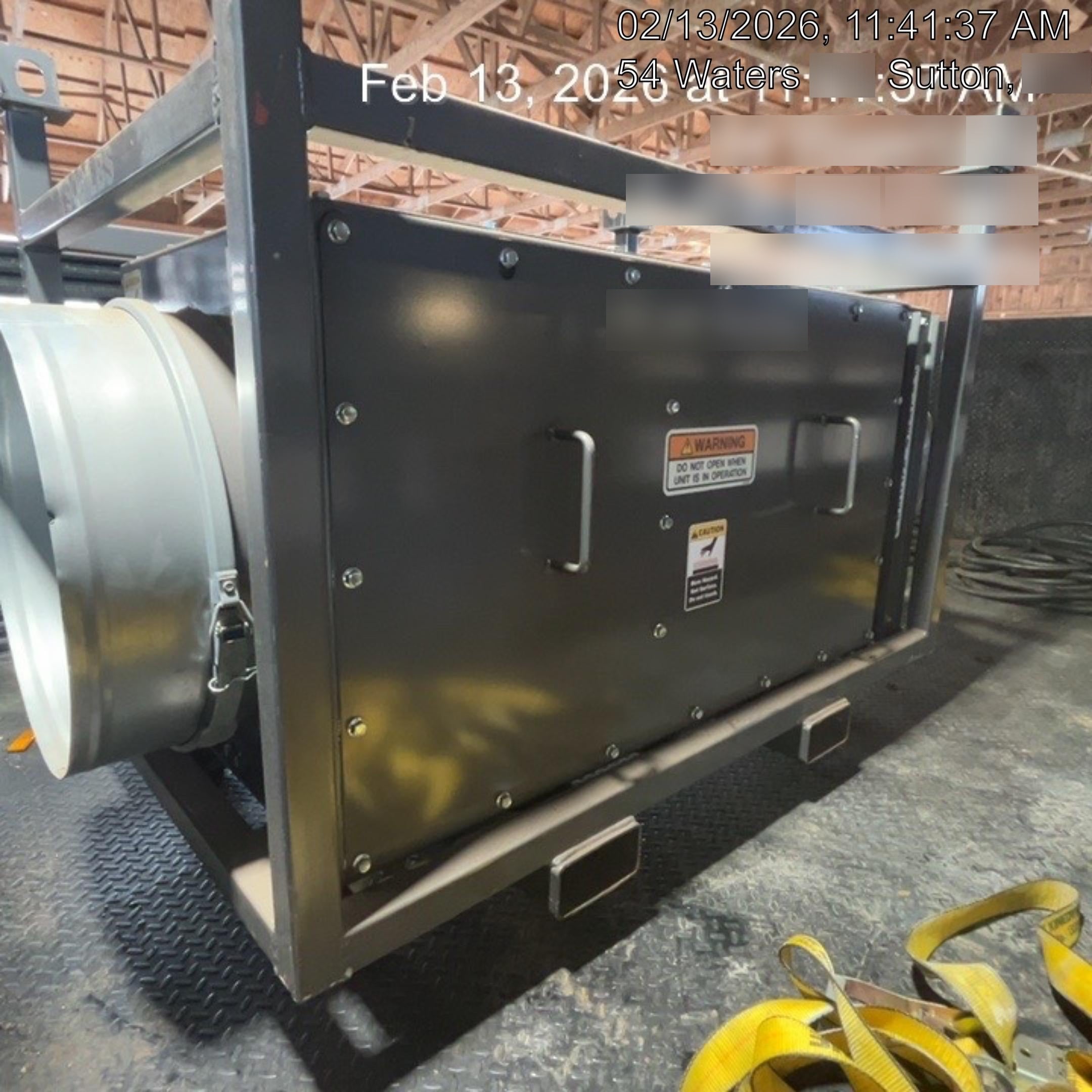 2023 INDUSTRIAL VACUUM BHS-60KW
