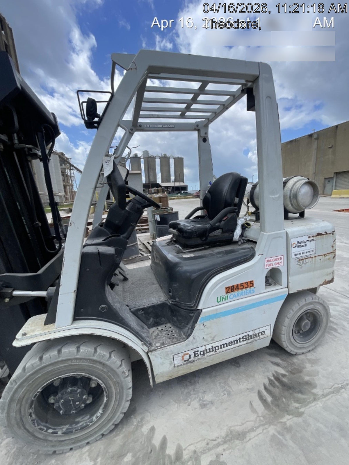 2022 UNICARRIER MUG1F2A30DV QUAD