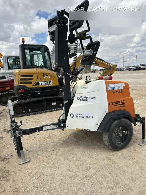 2023 Generac MLT2 Diesel, Flex Switch 120V Input, Powerzone Controller, (4) 320W LED Lights, 4kW Generator, 39.9 Gal Fuel Tank, 2" Ball, T3