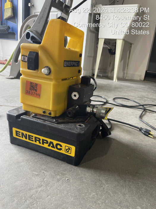 2023 ENERPAC PUD1100B