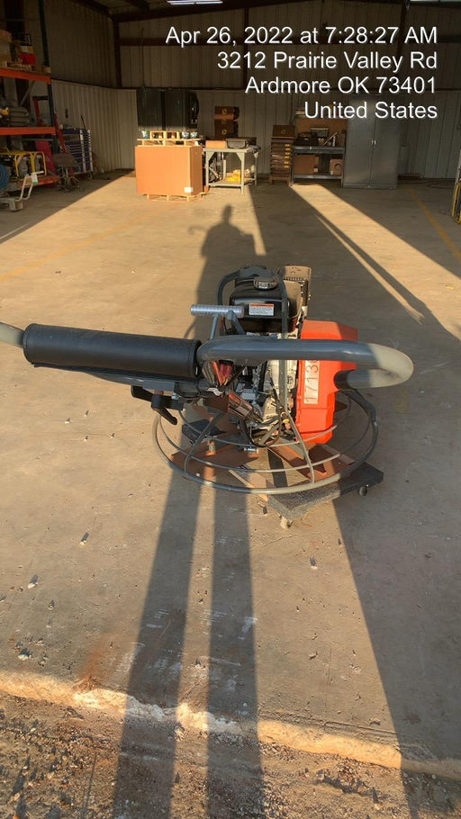 2021 HUSQVARNA CT 36-8A-V