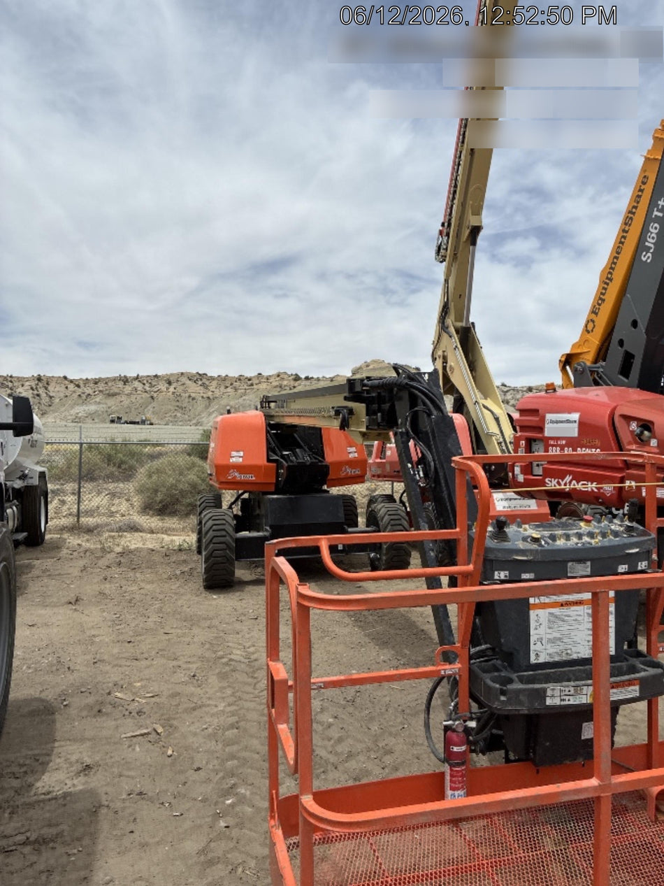 2025 JLG 660SJ
