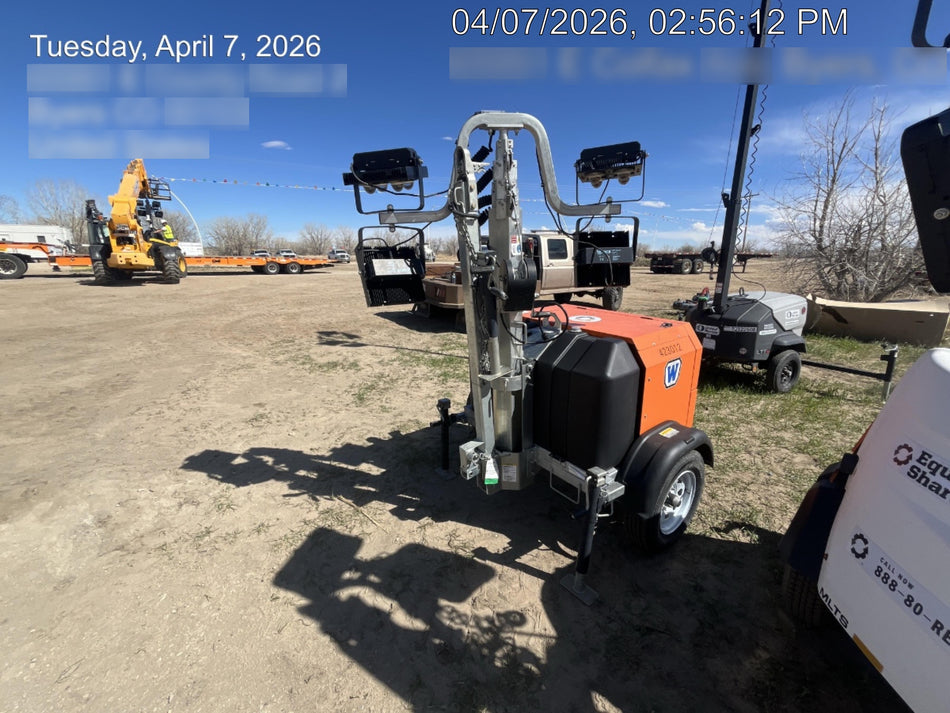 2024 Wanco WLTT-4MM4K Diesel, Deep Sea Controller, Shore Power Plug, Auto Start, (4) 350W LED Floodlights, 4kW Generator, 60 Gal Fuel Tank, 2" Ball, T3