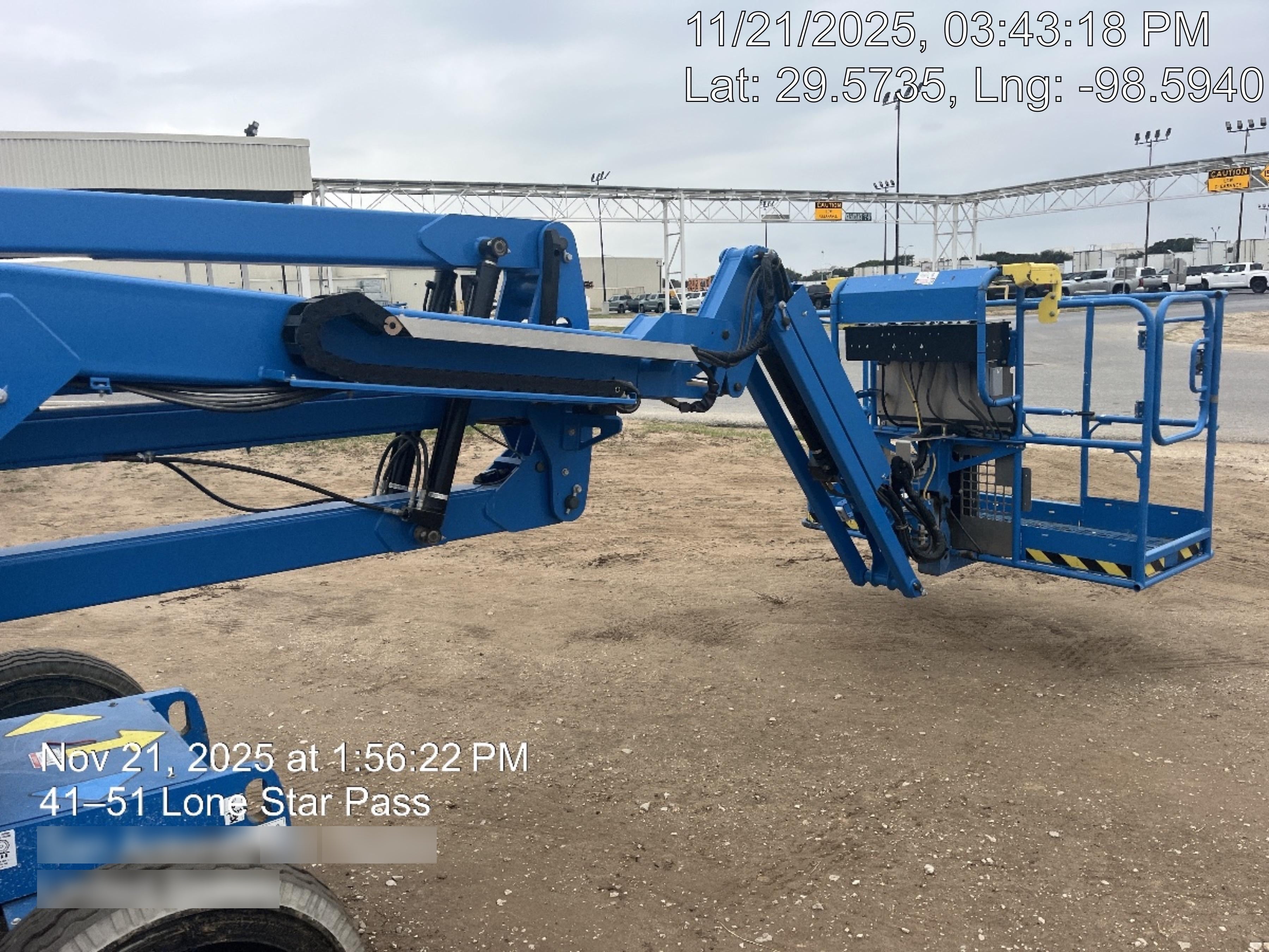 2023 GENIE Z-45/25J DC