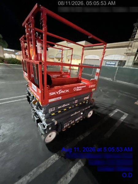 2026 SKYJACK SJ3219E