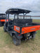 2020 Kubota RTV-X1140W-H 4WD, LED Strobe, Windshield Acrylic Clear, Plastic Canopy, Wire Harness Kit, Backup Alarm