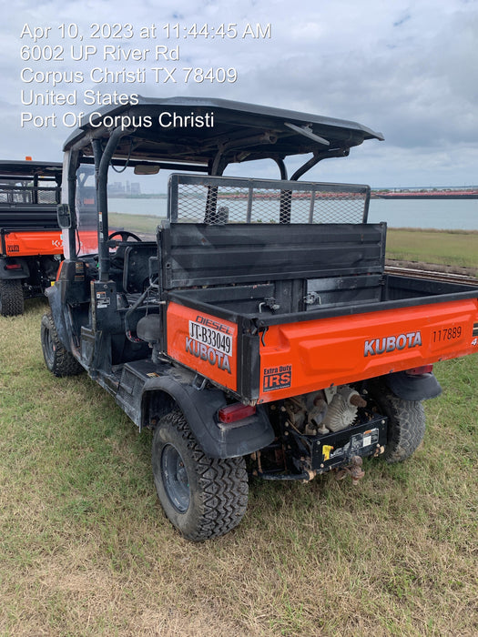 2020 Kubota RTV-X1140W-H 4WD, LED Strobe, Windshield Acrylic Clear, Plastic Canopy, Wire Harness Kit, Backup Alarm