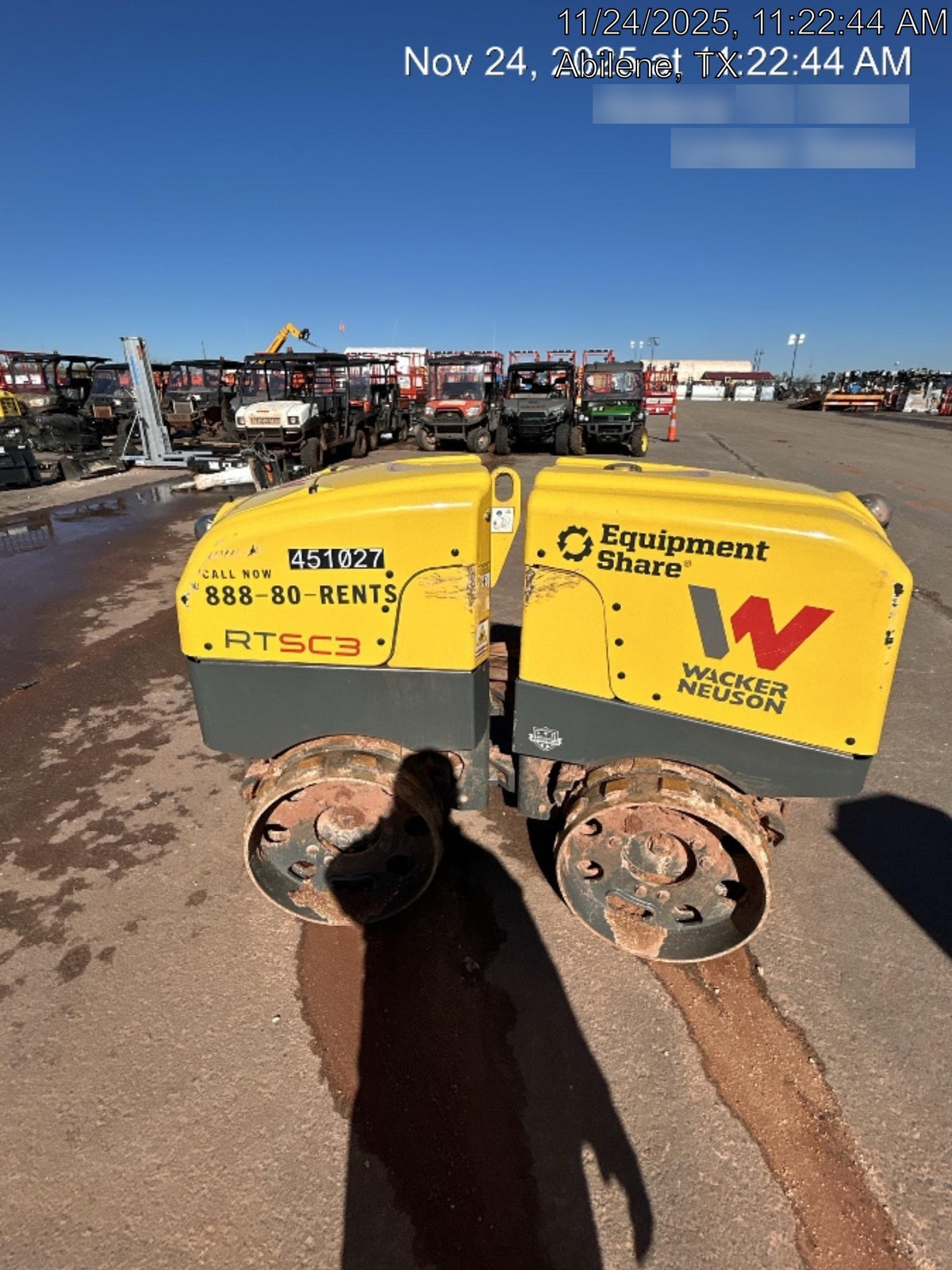 2024 WACKER NEUSON RTLx-SC3