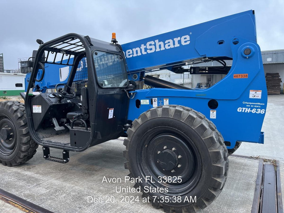 2024 GENIE GTH-636