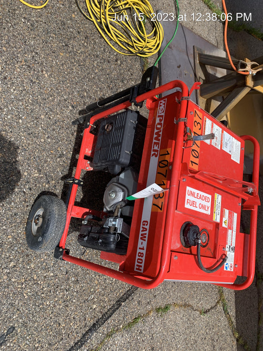 2020 MULTIQUIP GAW180HEA