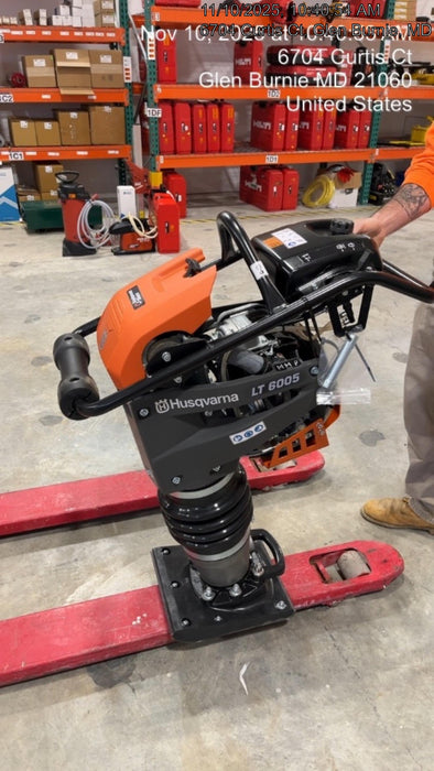 2025 HUSQVARNA LT6005