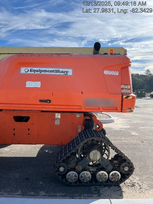 2021 JLG 660SJ Quad Track