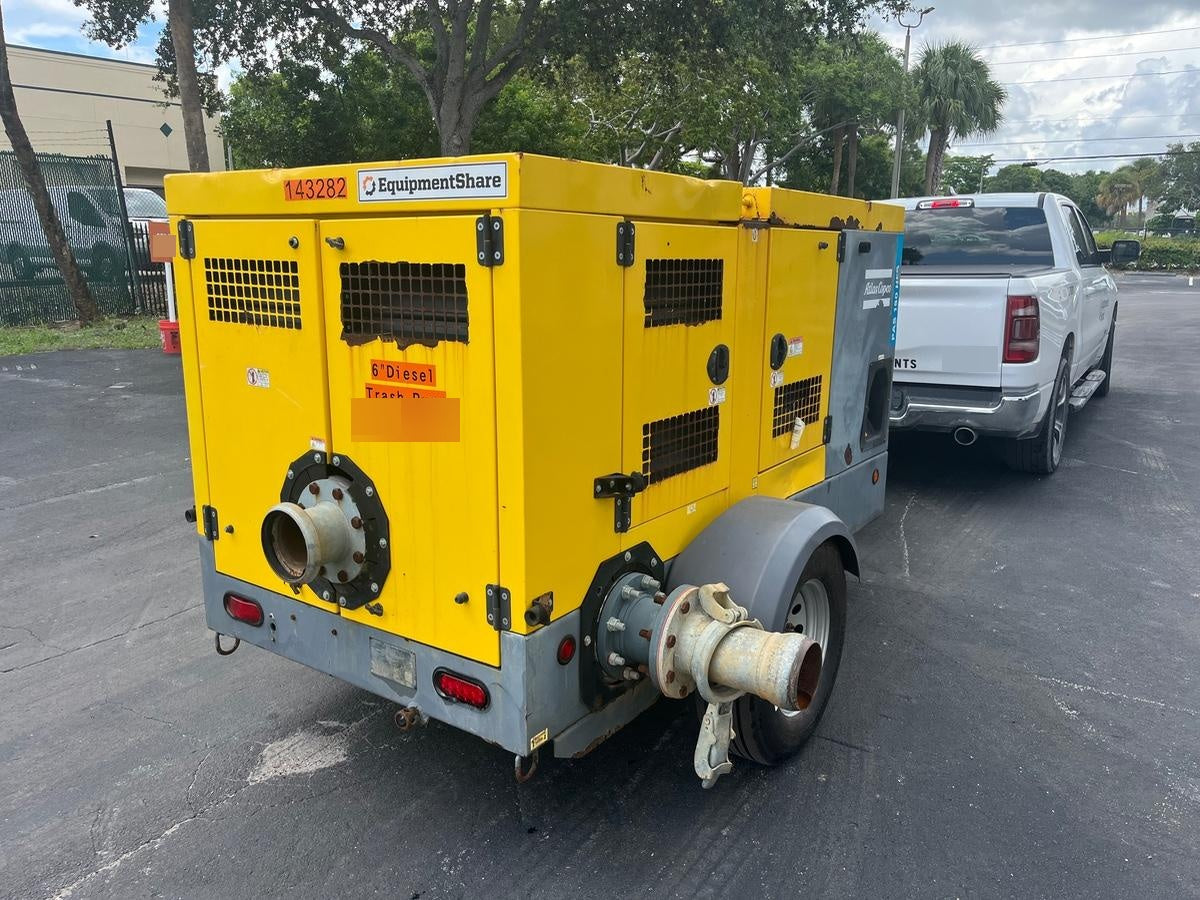 2021 ATLAS COPCO PAS 150 HF CS Enclosed